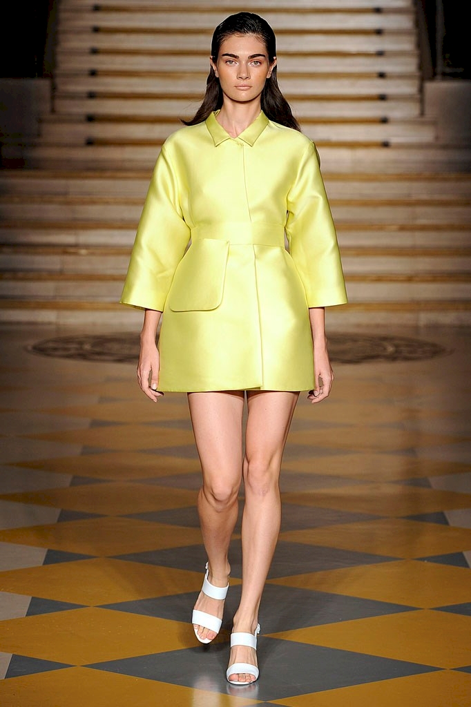 Emilia Wickstead SS15 - BFC Vogue Designer Fashion Found