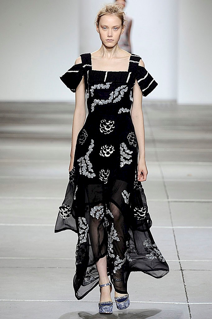 Michael van der Ham SS15 - BFC Vogue Designer Fashion Found