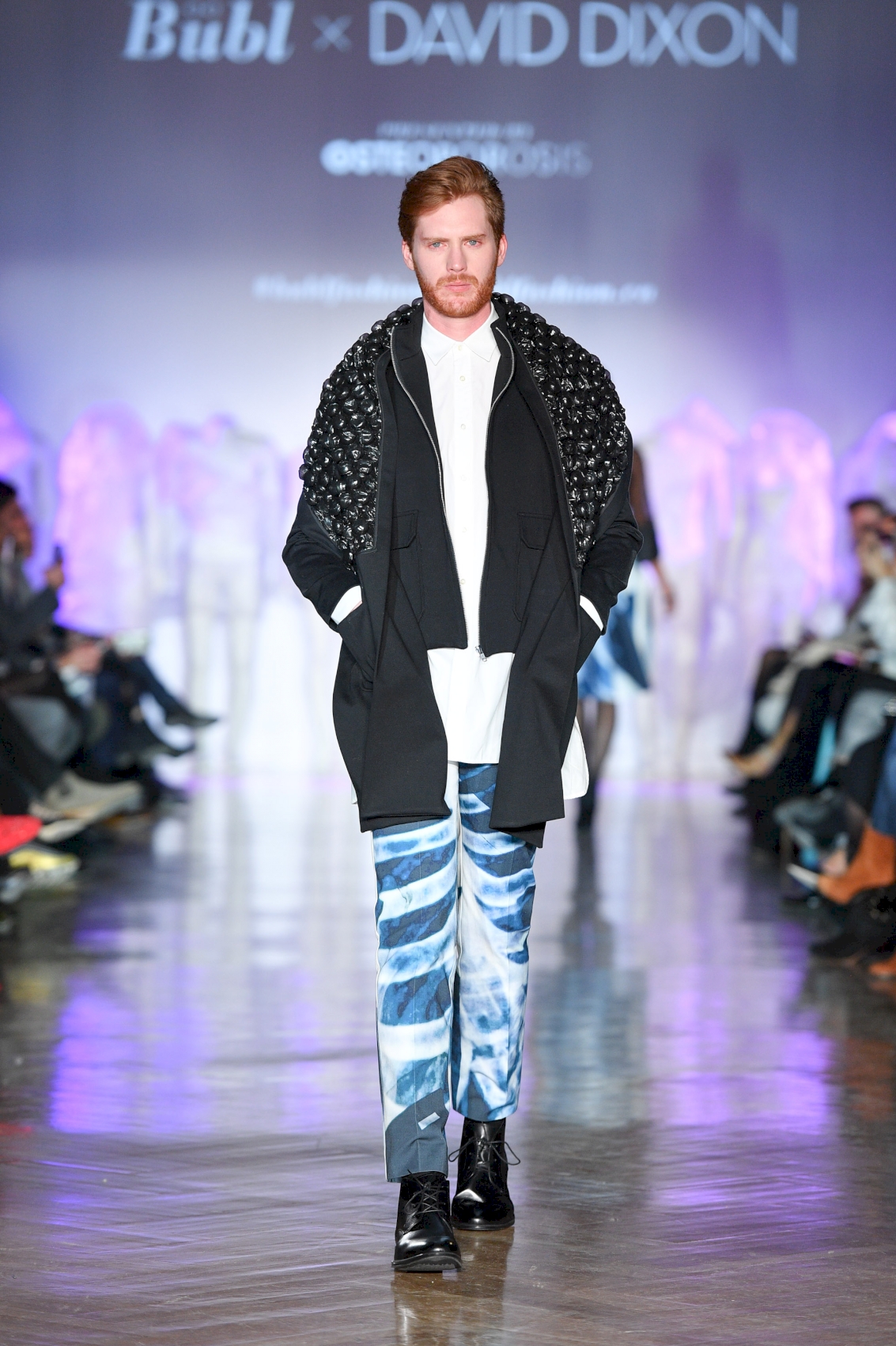 BÜBL x DAVID DIXON - Toronto Fashion Week 2019