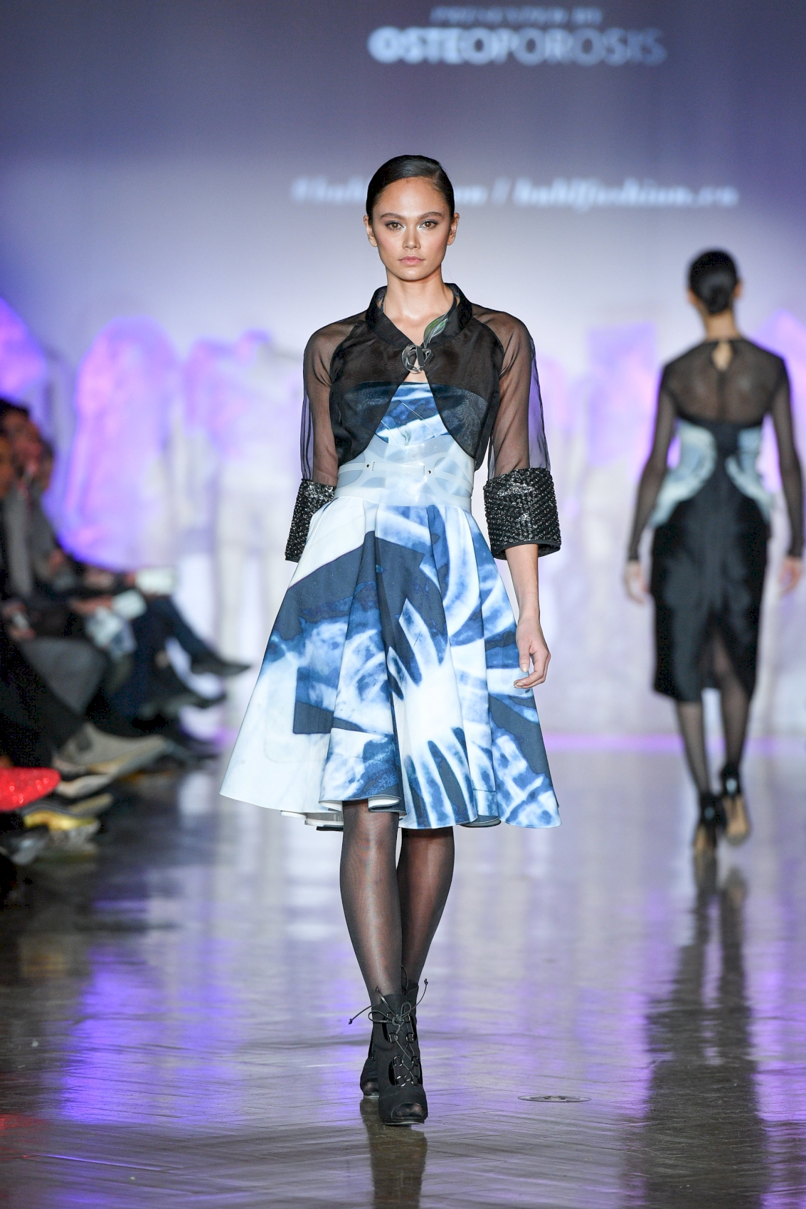 BÜBL x DAVID DIXON - Toronto Fashion Week 2019