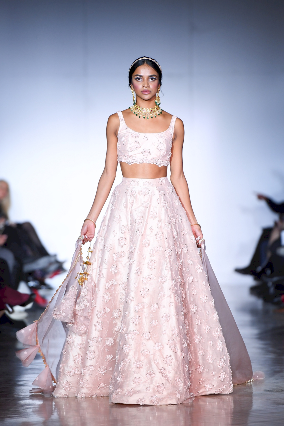 Mani Jassal - Toronto Fashion Week 2019