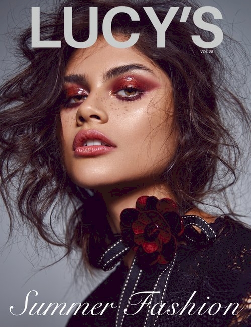 Lucy's Magazine - Cover Vol 28