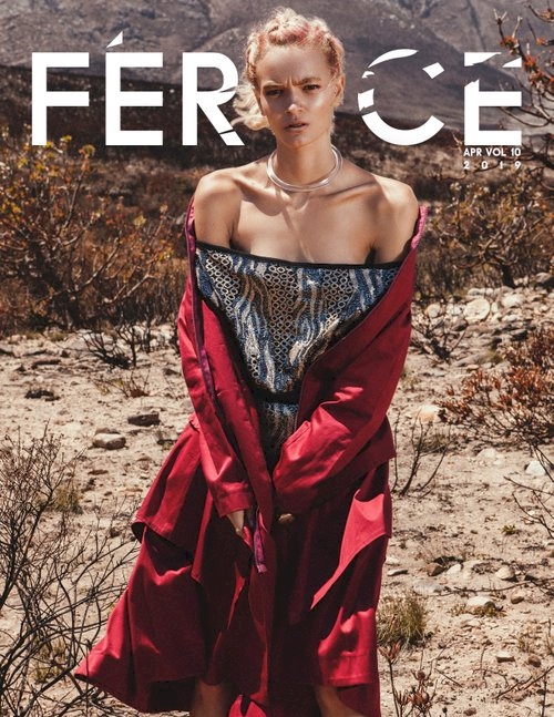 Féroce Magazine - Cover Vol 10 2019