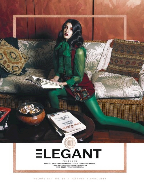 Elegant Magazine - Volume 58 No 13 Cover