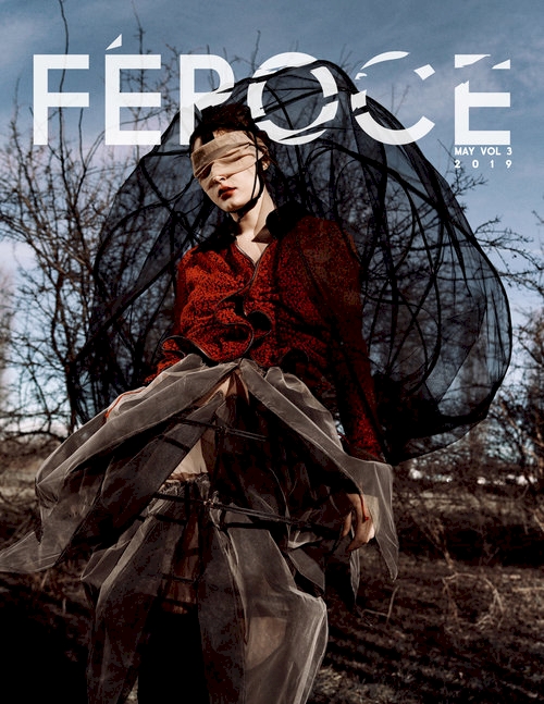 Féroce Magazine - Cover May Vol 3 2019