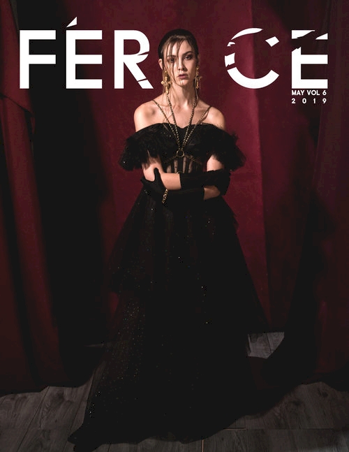 Féroce Magazine - Cover May Vol 6 2019