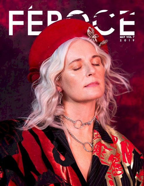 Féroce Magazine - Cover May Vol 7 2019