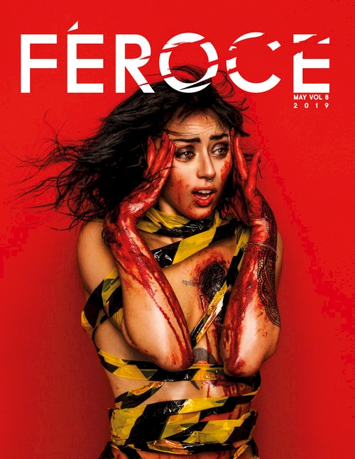 Féroce Magazine - Cover May Vol 8 2019