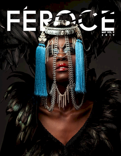 Féroce Magazine - Cover May Vol 9 2019