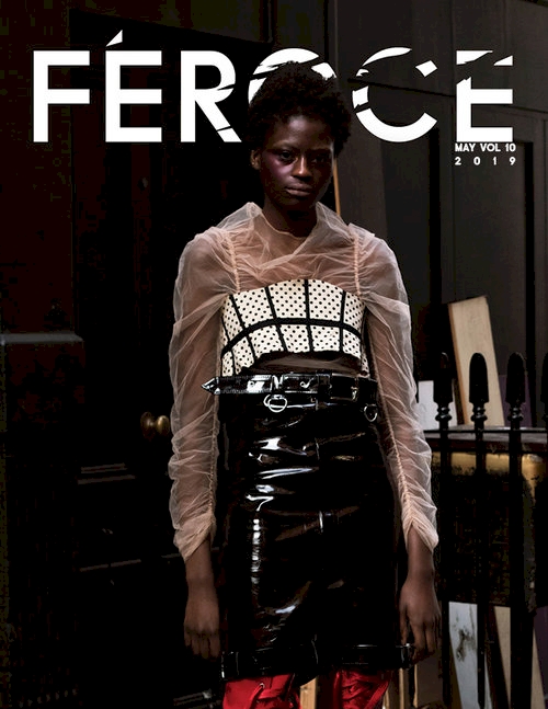 Féroce Magazine - Cover May Vol 10 2019