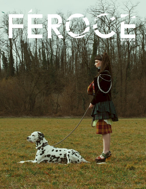 Féroce Magazine - Cover May Vol 12 2019