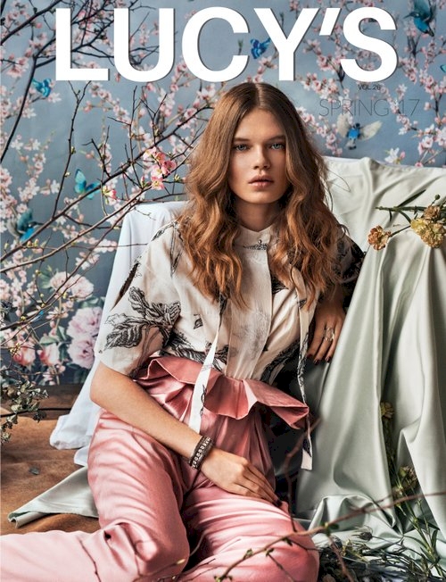 Lucy's Magazine - Cover Vol 26