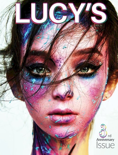 Lucy's Magazine - Cover Vol 25