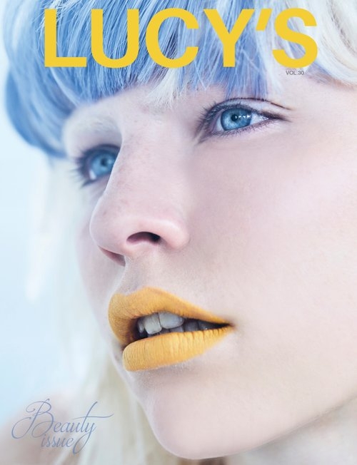 Lucy's Magazine - Cover Vol 30