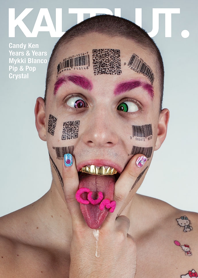 KALTBLUT Magazine - CoverJune 15
