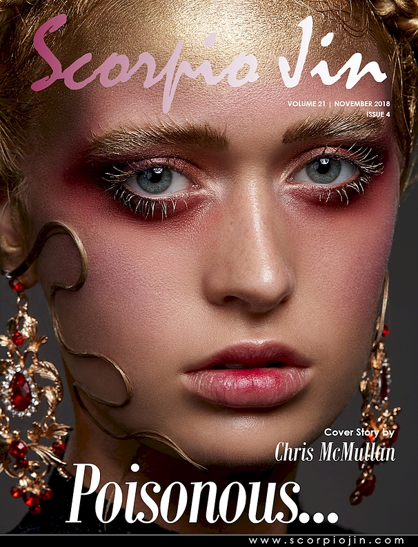 Scorpio Jin - Cover Volume 21 Issue 4