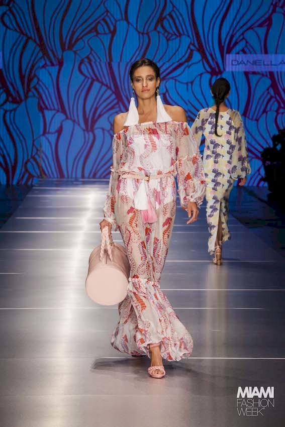 DANIELLA BATTLE  - Miami Fashion Week 2018