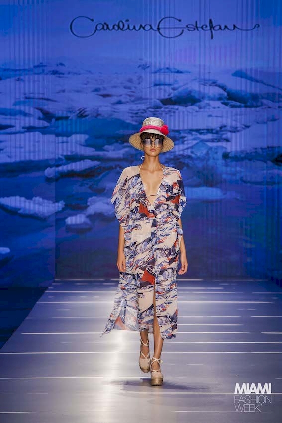Carolina Estefan  - Miami Fashion Week 2018
