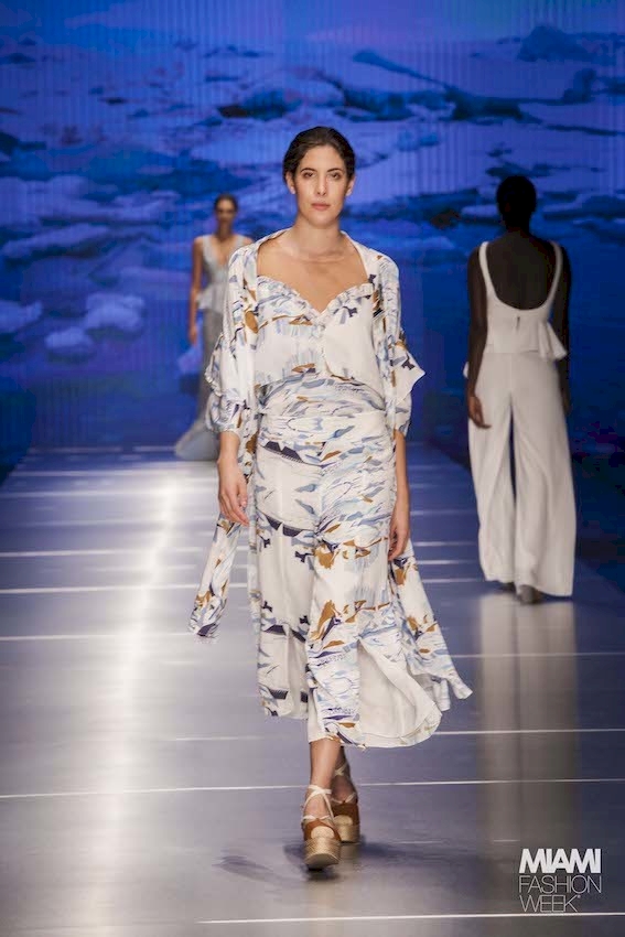 Carolina Estefan  - Miami Fashion Week 2018