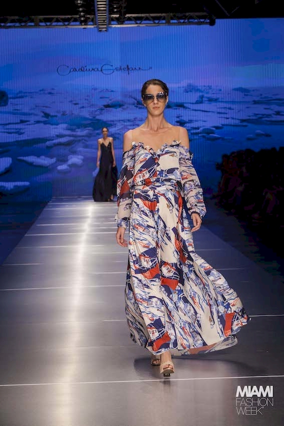 Carolina Estefan  - Miami Fashion Week 2018