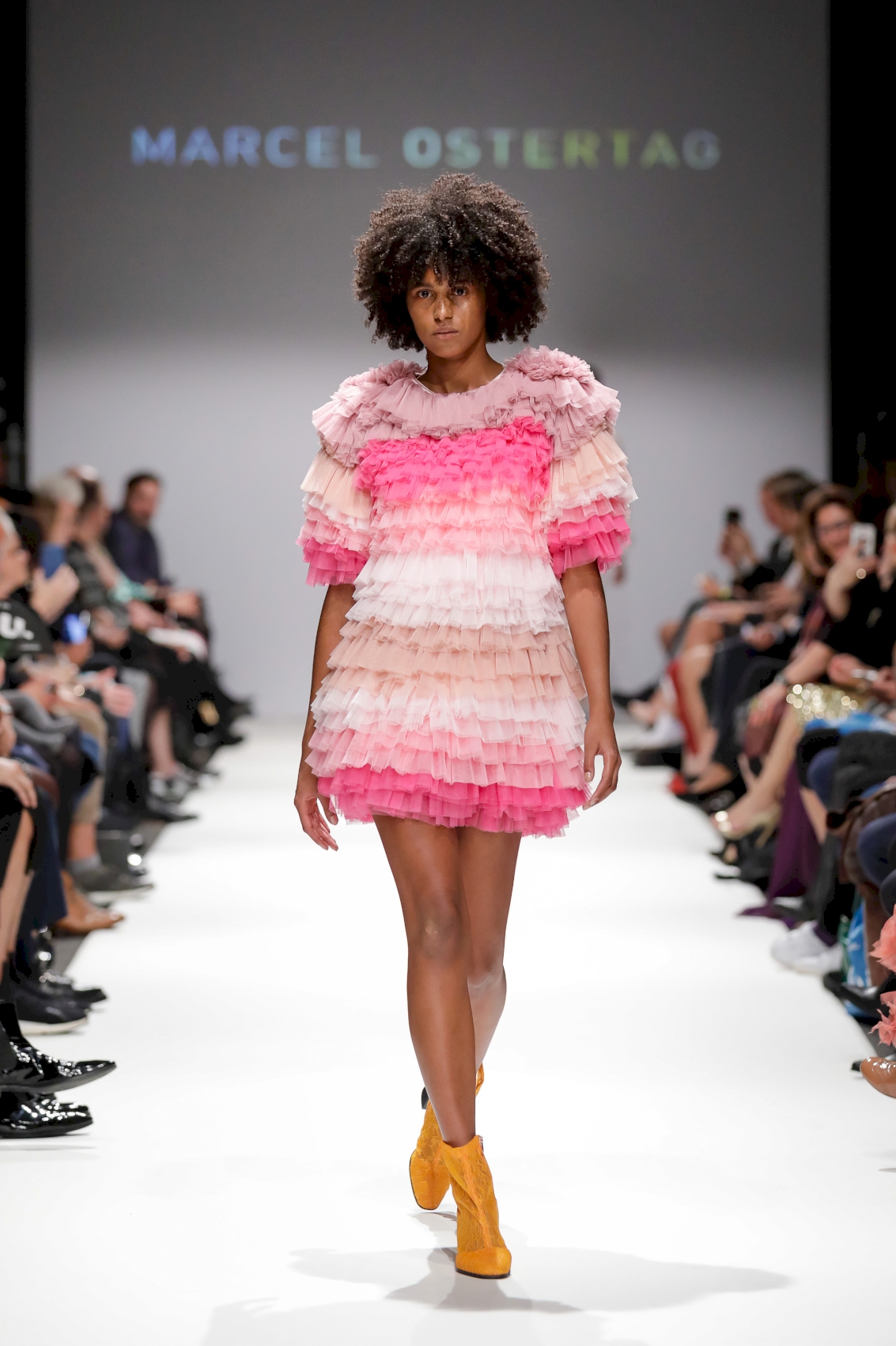 Marcel Ostertag - MQ Vienna Fashion Week 19