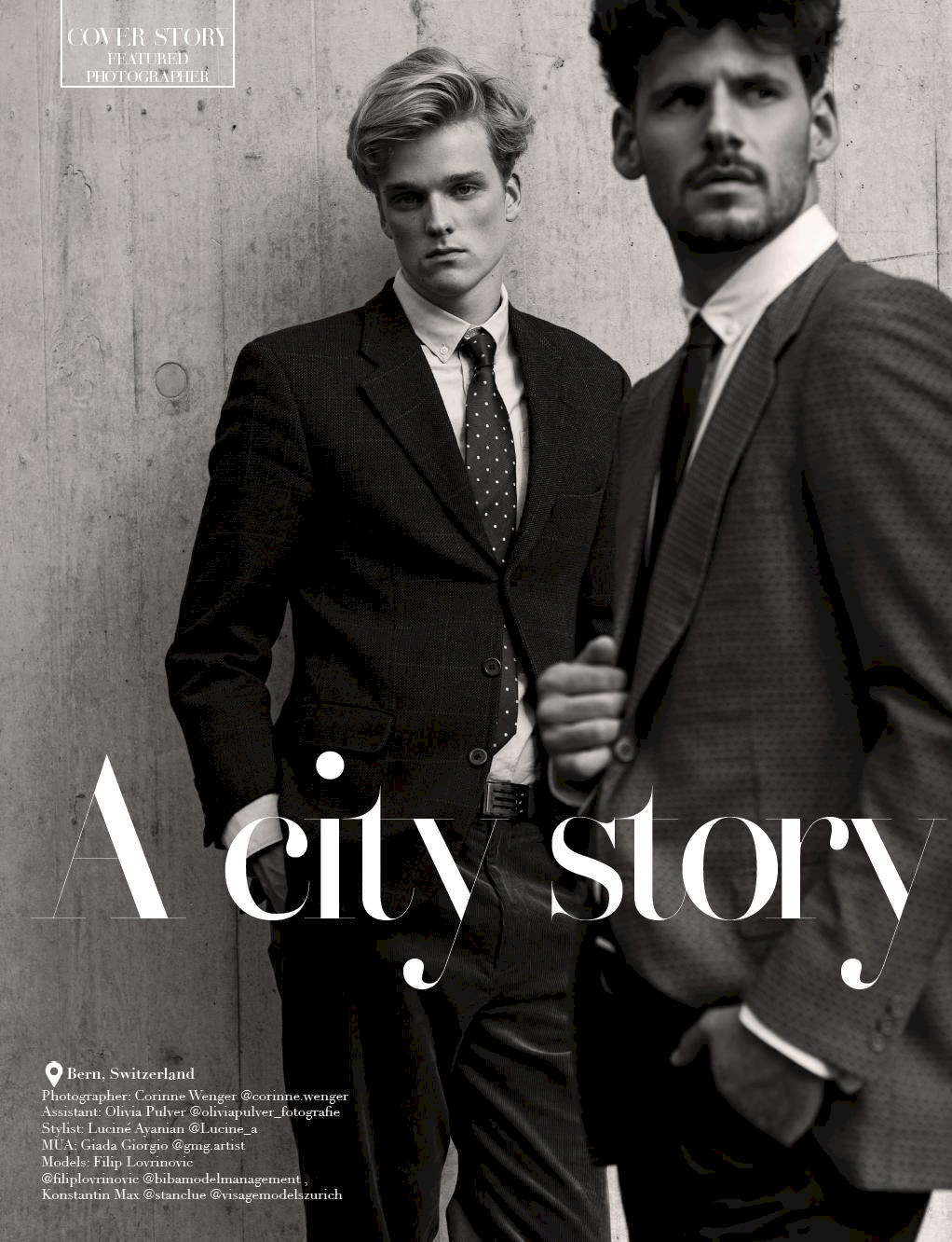 CREATORS MAG - A City Story