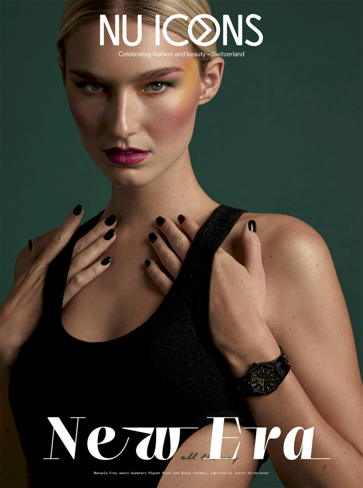 Manuela F for NU ICONS MAGAZINE