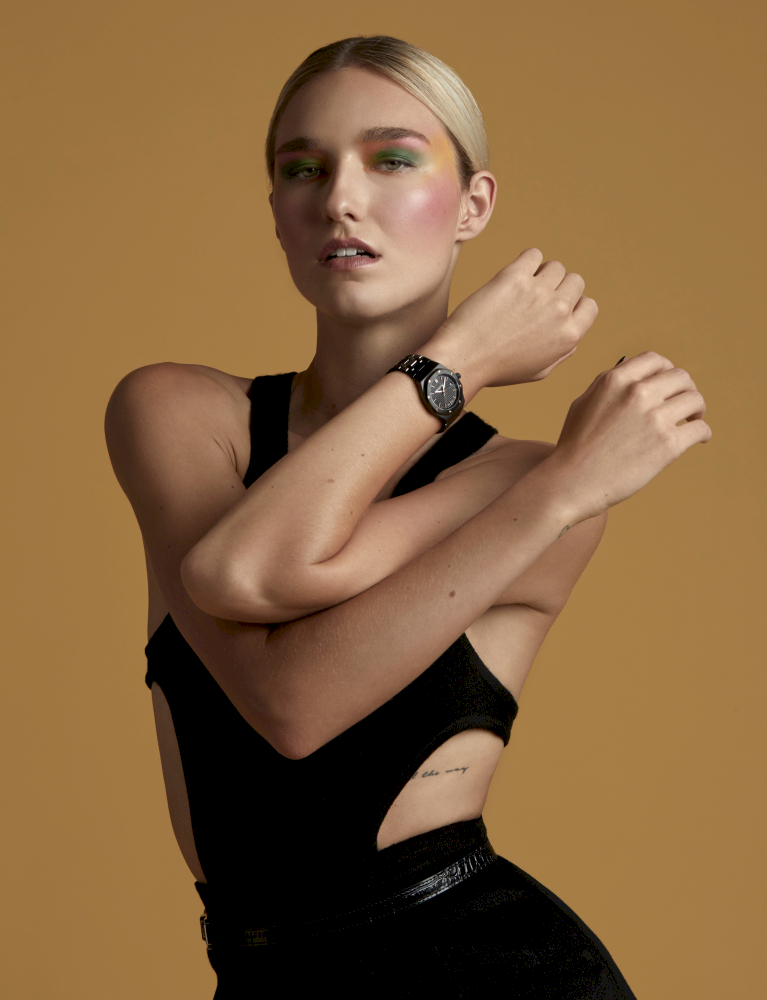 Manuela F for NU ICONS MAGAZINE