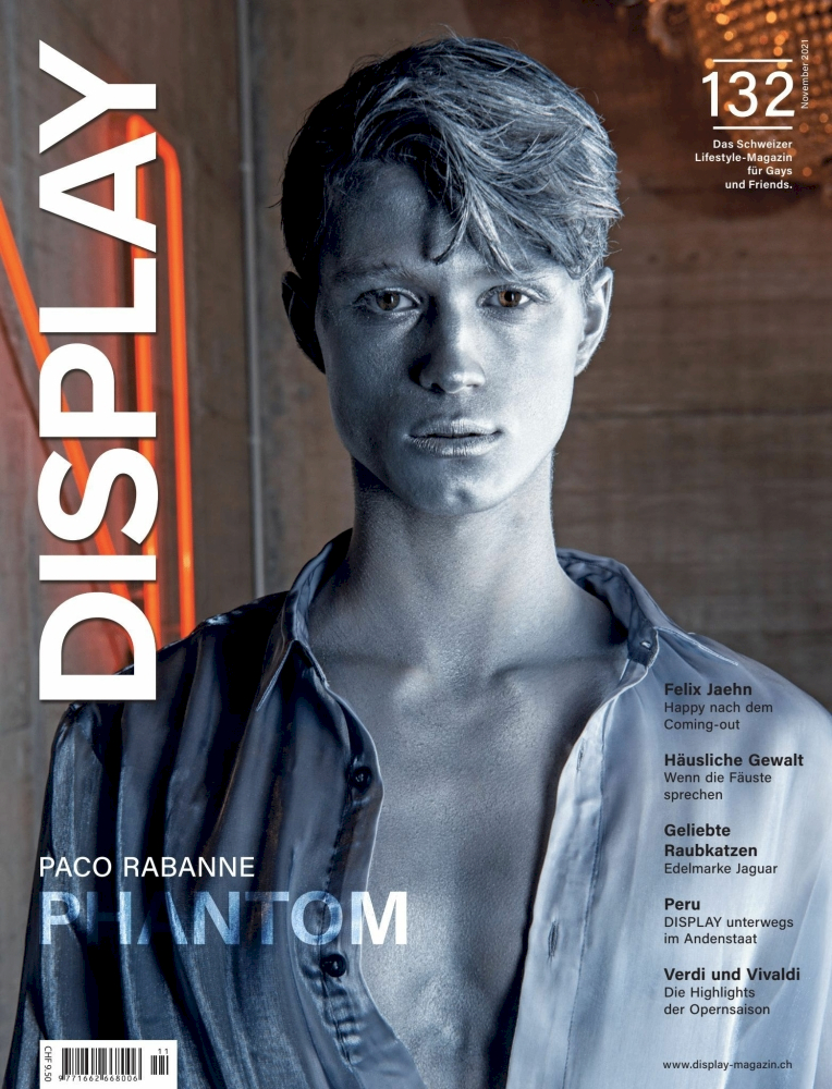 Patric S for Display Magazine