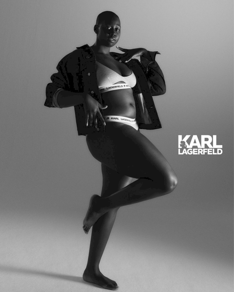 SERENA FOR KARL LAGERFELD