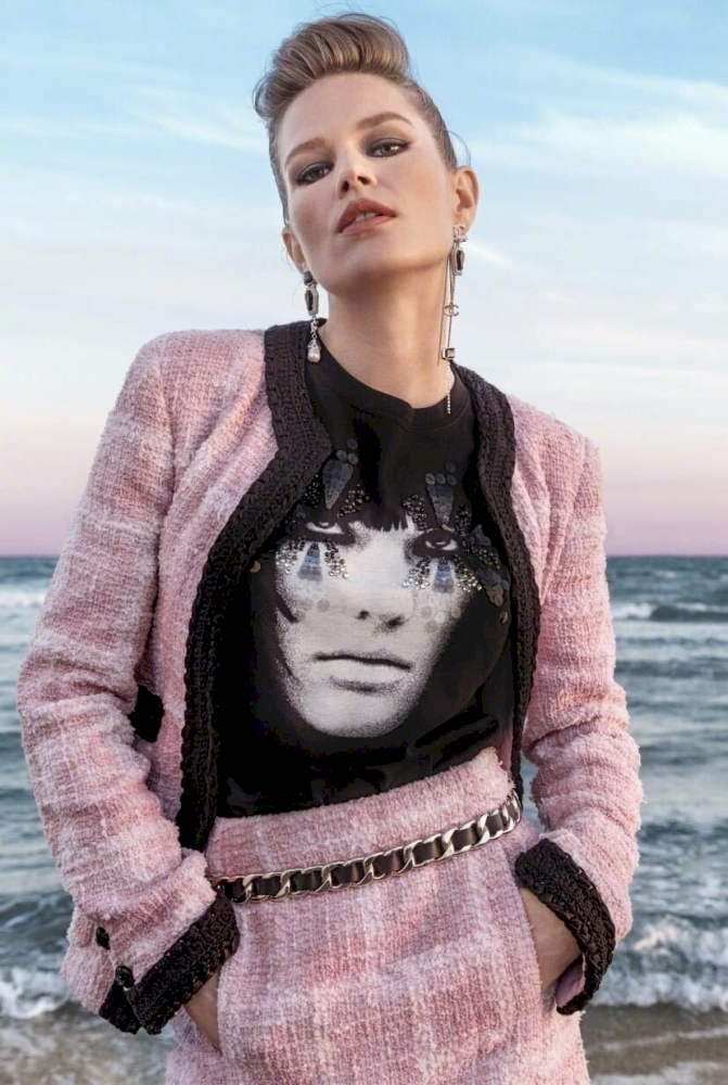 Anna Ewers | by Inez & Vinoodh | for Chanel Cruise Campaign 2022