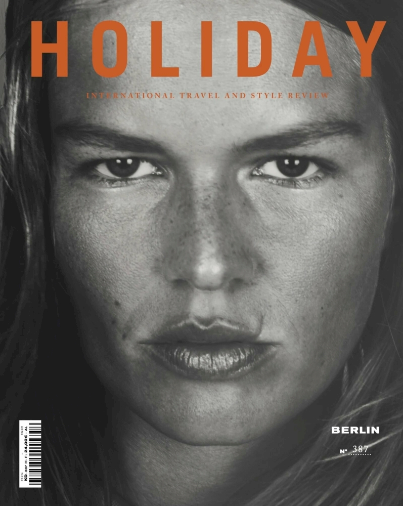 Anna Ewers | for Holiday Magazine | by Thue Nørgaard