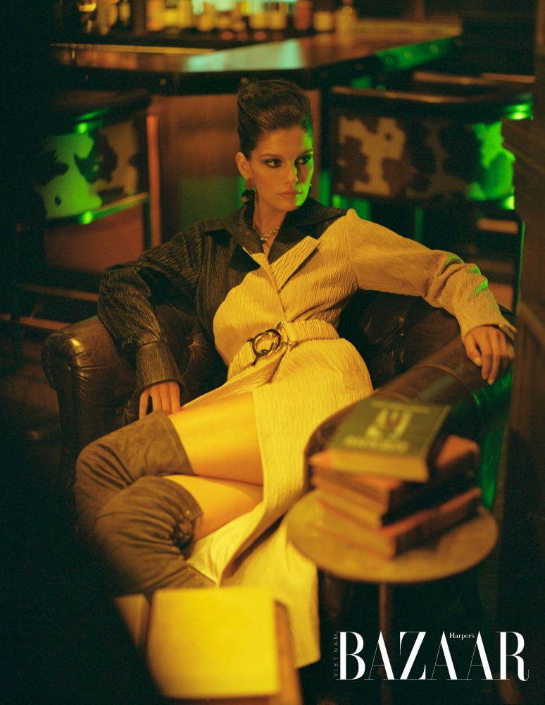 Vanessa Fuchs | by Diane Zhao | for Harper's Bazaar Vietnam