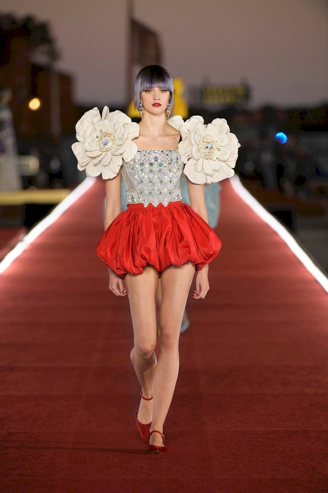 Vanessa Hartog | for Dolce & Gabbana