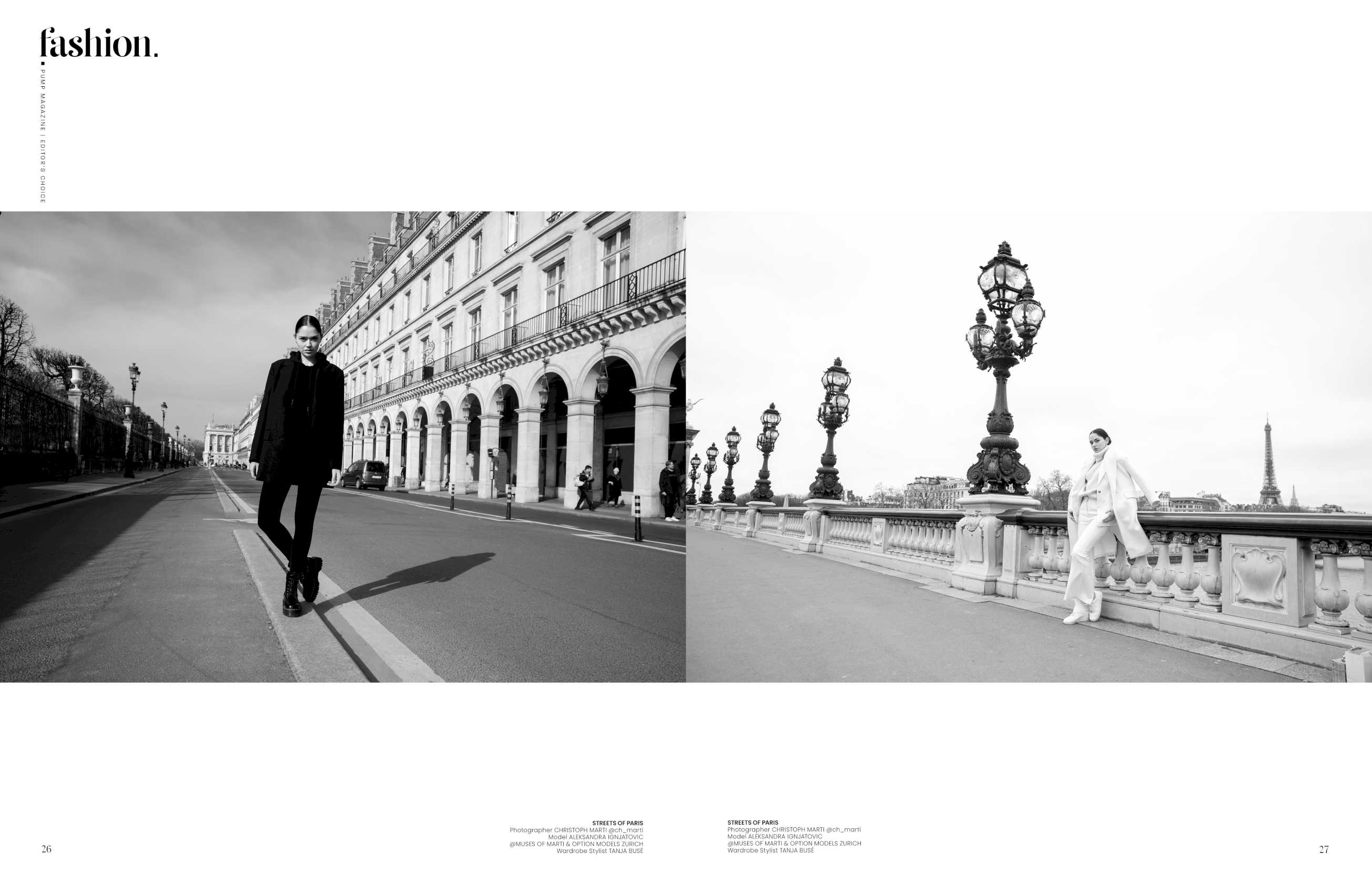 Streets of Paris - Christoph Marti and Aleksandra Ignjatovic