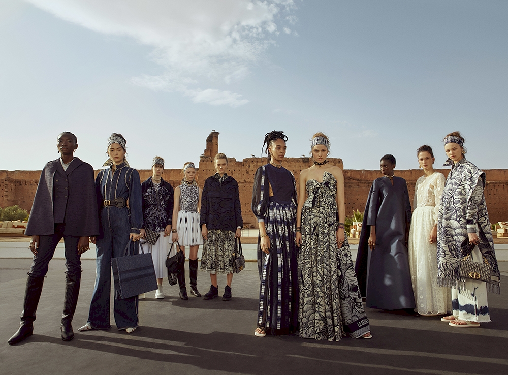 CRUISE COLLECTION 2020 - DIOR AND MOROCCO