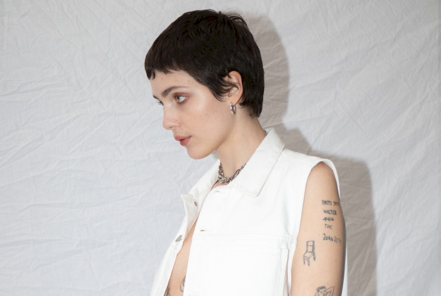 The new Re-Made collection from Weekday, turns old garments into new designs