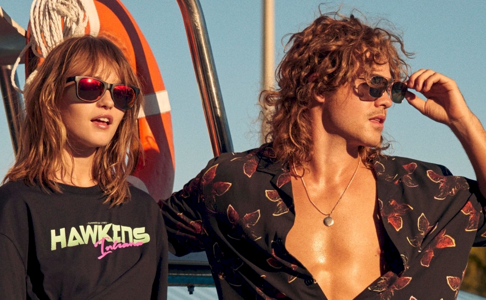 H&M AND NETFLIX DIVE INTO SUMMER WITH STRANGER THINGS COLLECTION